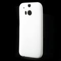 Купить Силиконовый чехол для HTC One M8 белый на Apple-Land.ru