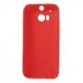 Купить Силиконовый чехол для HTC One M8 красный на Apple-Land.ru