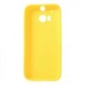 Купить Силиконовый чехол для HTC One M8 желтый на Apple-Land.ru