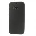 Купить Силиконовый чехол для HTC One M8 черный ColorCover на Apple-Land.ru