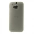 Купить Силиконовый чехол для HTC One M8 белый ColorCover на Apple-Land.ru