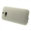 Силиконовый чехол для HTC One M8 белый ColorCover