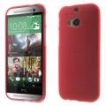 Купить Силиконовый чехол для HTC One M8 красный ColorCover на Apple-Land.ru