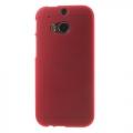 Купить Силиконовый чехол для HTC One M8 красный ColorCover на Apple-Land.ru