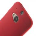 Силиконовый чехол для HTC One M8 красный ColorCover