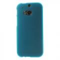 Купить Силиконовый чехол для HTC One M8 голубой ColorCover на Apple-Land.ru