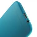 Силиконовый чехол для HTC One M8 голубой ColorCover