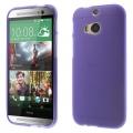 Купить Силиконовый чехол для HTC One M8 фиолетовый ColorCover на Apple-Land.ru