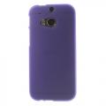 Купить Силиконовый чехол для HTC One M8 фиолетовый ColorCover на Apple-Land.ru