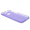 Силиконовый чехол для HTC One M8 фиолетовый ColorCover