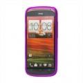 Купить Силиконовый чехол для HTC One S фиолетовый на Apple-Land.ru