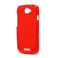 Купить Силиконовый чехол для HTC One S красный на Apple-Land.ru