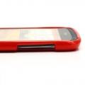 Силиконовый чехол для HTC One S красный