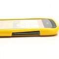 Силиконовый чехол для HTC One S желтый