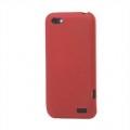 Купить Силиконовый чехол для HTC One V красный на Apple-Land.ru