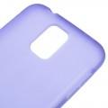 Силиконовый чехол для Samsung Galaxy S5 фиолетовый