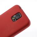 Силиконовый чехол для Samsung Galaxy S5 красный