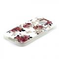 Купить Силиконовый чехол для Samsung Galaxy S5 White&Rose Flowers на Apple-Land.ru