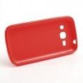Купить Силиконовый чехол для Samsung Galaxy Ace 3 красный на Apple-Land.ru
