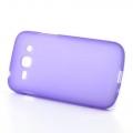 Купить Силиконовый чехол для Samsung Galaxy Ace 3 фиолетовый на Apple-Land.ru