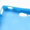 Силиконовый чехол для Sony Xperia Go голубой Bubble