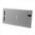 Силиконовый чехол для Sony Xperia T2 Ultra белый