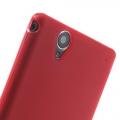 Силиконовый чехол для Sony Xperia T2 Ultra красный