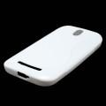 Купить Силиконовый чехол для HTC Desire SV белый на Apple-Land.ru