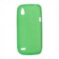 Купить Силиконовый чехол для HTC Desire X зеленый на Apple-Land.ru