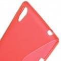 Силиконовый чехол для Sony Xperia T3 красный