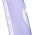 Силиконовый чехол для Sony Xperia T3 фиолетовый S-Shape