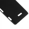 Силиконовый чехол для Sony Xperia T3 черный