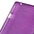 Силиконовый чехол для Sony Xperia T3 фиолетовый Shine