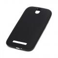 Силиконовый чехол для HTC One SV черный