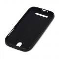 Силиконовый чехол для HTC One SV черный