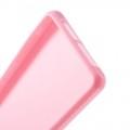 Силиконовый чехол для Sony Xperia Z1 Compact розовый