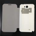 Купить Чехол Flip Case для Samsung Galaxy Note 2 белый цвет на Apple-Land.ru