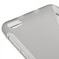 Купить Силиконовый чехол для Huawei Honor 6 серый на Apple-Land.ru