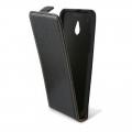 Купить Кожаный чехол книжка для HTC One mini M4 черный на Apple-Land.ru