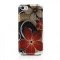 Купить Кейс чехол для iPhone 5C Flowers на Apple-Land.ru