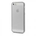 Купить Чехол для iPhone 5 5S прозрачный и черный на Apple-Land.ru