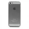 Чехол для iPhone 5 5S прозрачный и черный