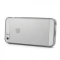 Чехол для iPhone 5 5S прозрачный и черный