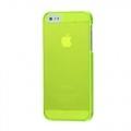 Купить Кейс для iPhone 5 и iPhone 5S ярко - зеленый на Apple-Land.ru