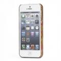 Купить Кейс чехол для iPhone 5 и iPhone 5S Floral Gold на Apple-Land.ru