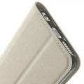 Чехол книжка для iPhone 6 белый Mercury Case On