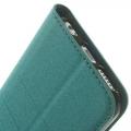 Чехол книжка для iPhone 6 голубой Mercury Case On