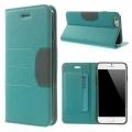 Купить Чехол книжка для iPhone 6 голубой Mercury Case On на Apple-Land.ru