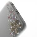 Кейс чехол для iPhone 6 Crystal Flower
