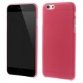 Купить Ультратонкий пластиковый чехол для iPhone 6 красный на Apple-Land.ru